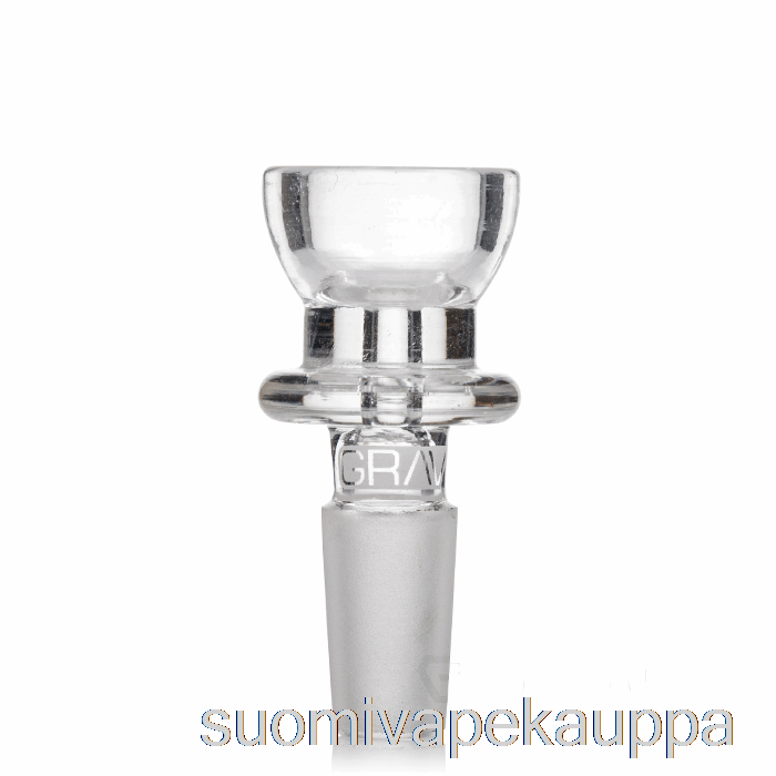 Vape Box Grav 10mm Kuppikulho Kirkas